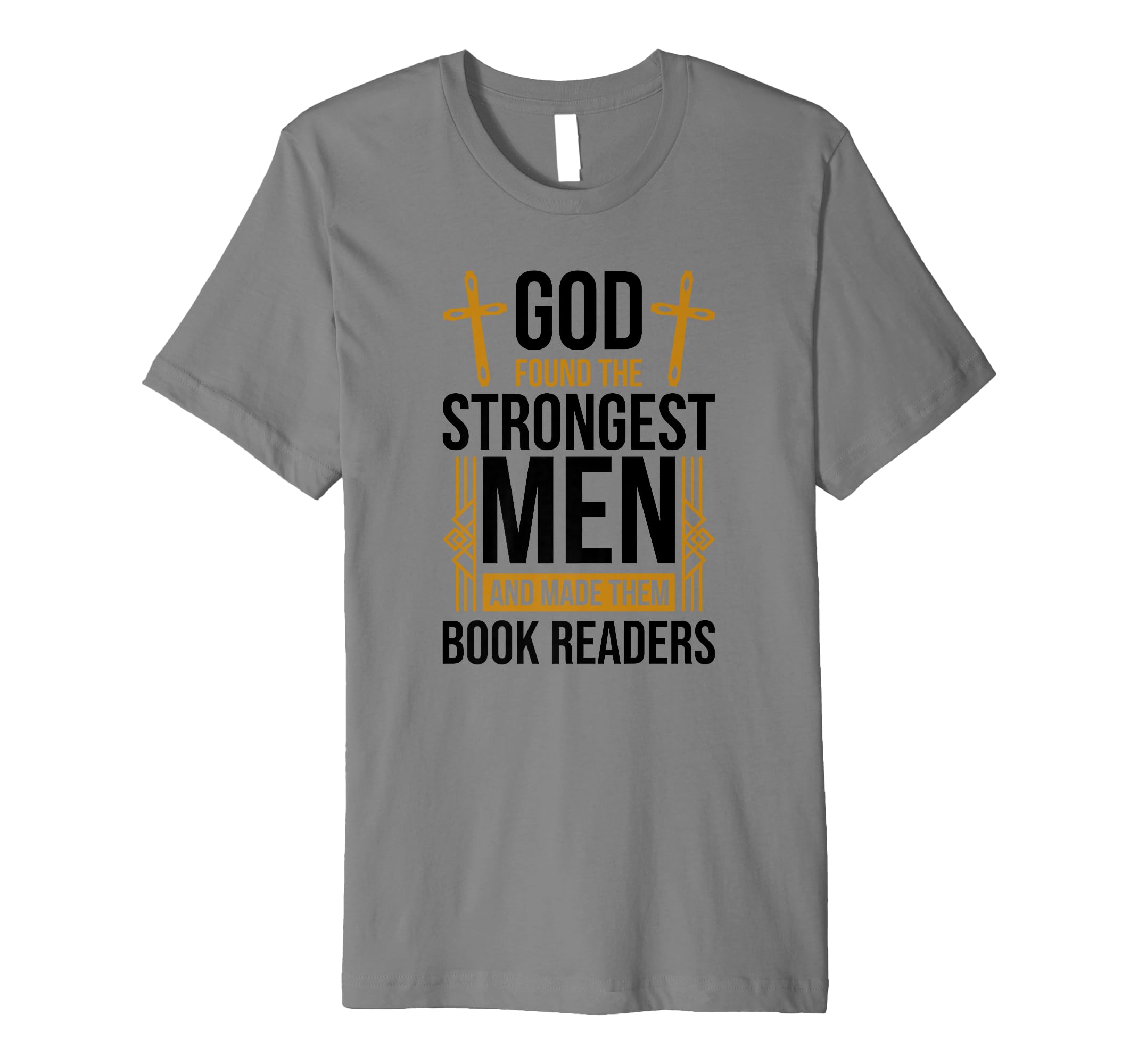 Mens Christian Bookreader Book Lover T-Shirt - Novelty Apparel Men Women - T-Shirt, Sweatshirt, Hoodie