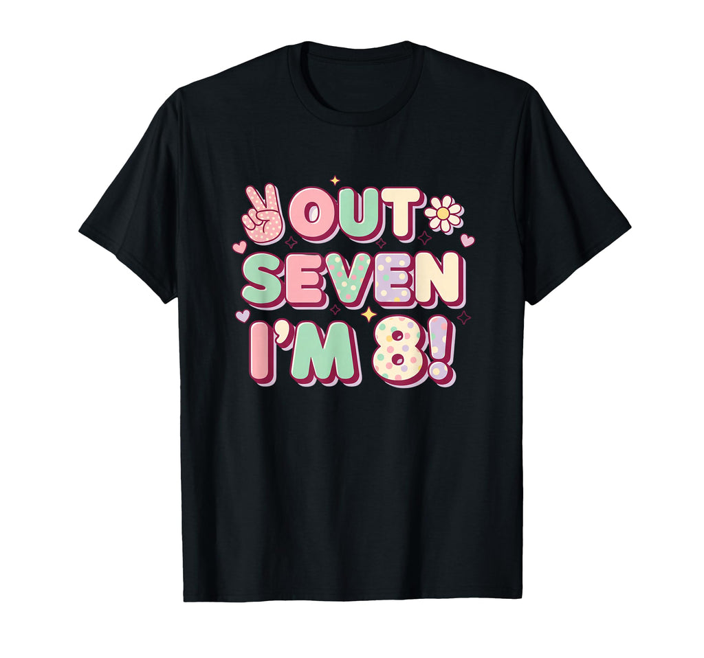 Literary Out Seven Im 8 Playful T-Shirt - Aesthetic Graphic for Adults - T-Shirt, Sweatshirt, Hoodie