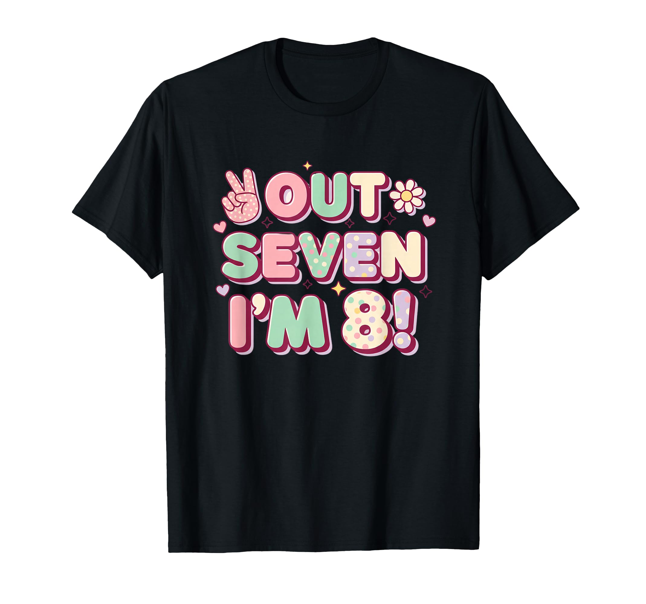 Literary Out Seven Im 8 Playful T-Shirt - Aesthetic Graphic for Adults - T-Shirt, Sweatshirt, Hoodie