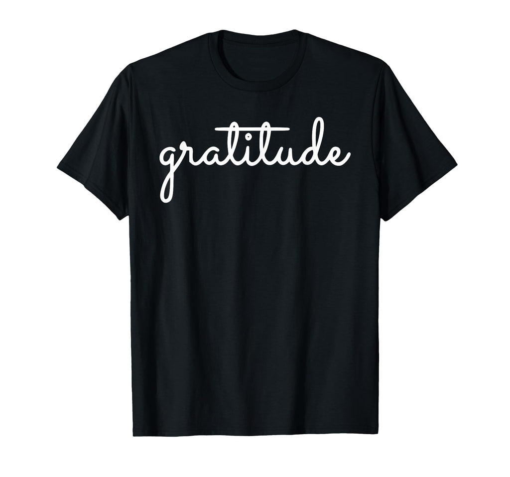 Gratitude F R Damen Herren T-Shirt - Fun Novelty Design for Adults - T-Shirt, Sweatshirt, Hoodie