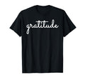 Gratitude F R Damen Herren T-Shirt - Fun Novelty Design for Adults - T-Shirt, Sweatshirt, Hoodie