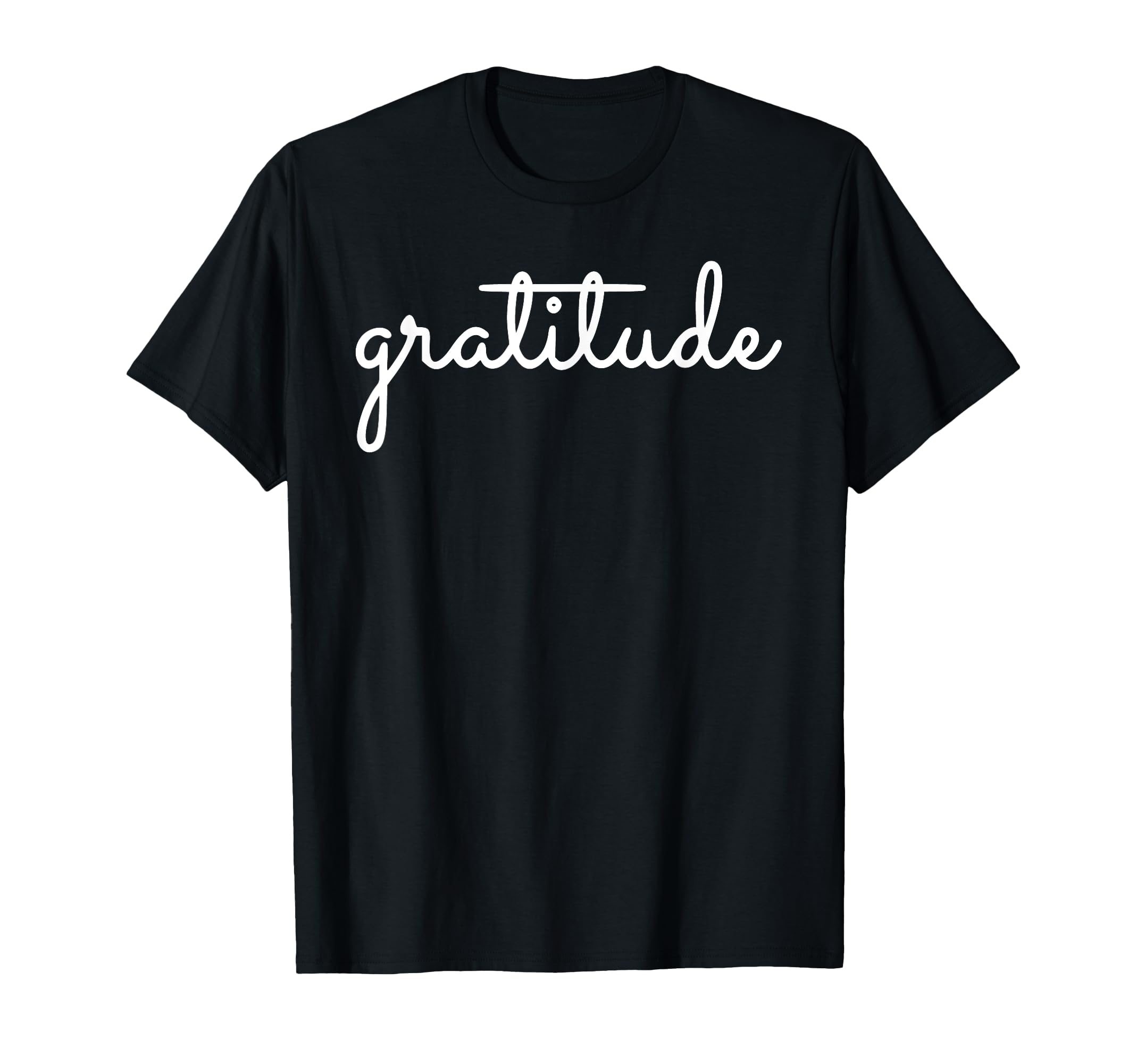 Gratitude F R Damen Herren T-Shirt - Fun Novelty Design for Adults - T-Shirt, Sweatshirt, Hoodie