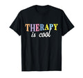 Therapy Is Mental Health Awareness T-Shirt - Trendy Graphic Unisex - T-Shirt, Sweatshirt, Hoodie