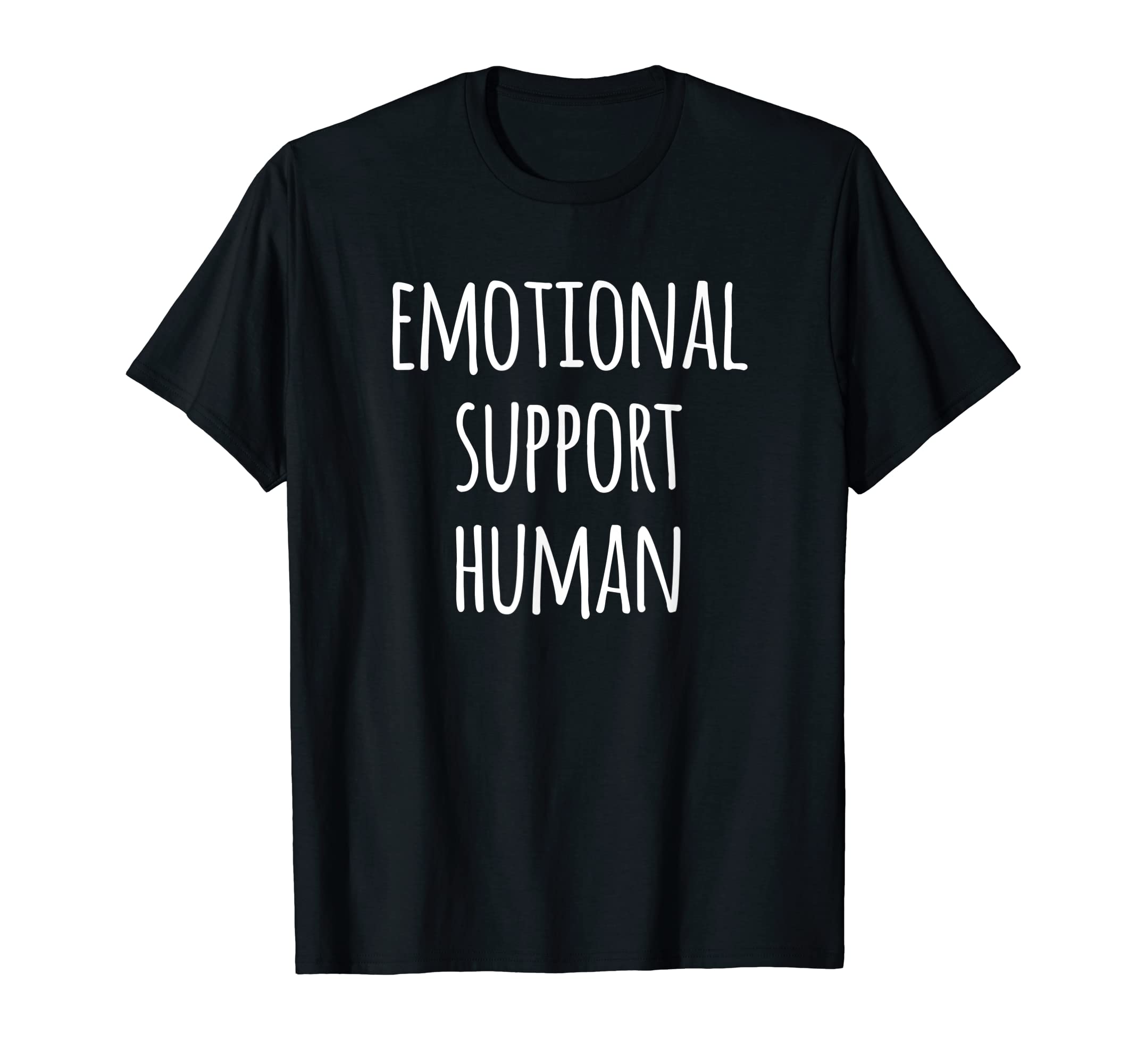 Emotional Support Human Esa Service Dog T-Shirt - Minimalist Print Unisex - T-Shirt, Sweatshirt, Hoodie