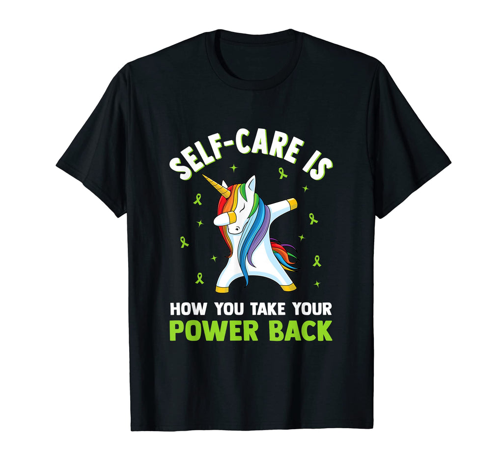 Self Care Is How You Take Your Power Back T-Shirt - Novelty Apparel Unisex - T-Shirt, Sweatshirt, Hoodie