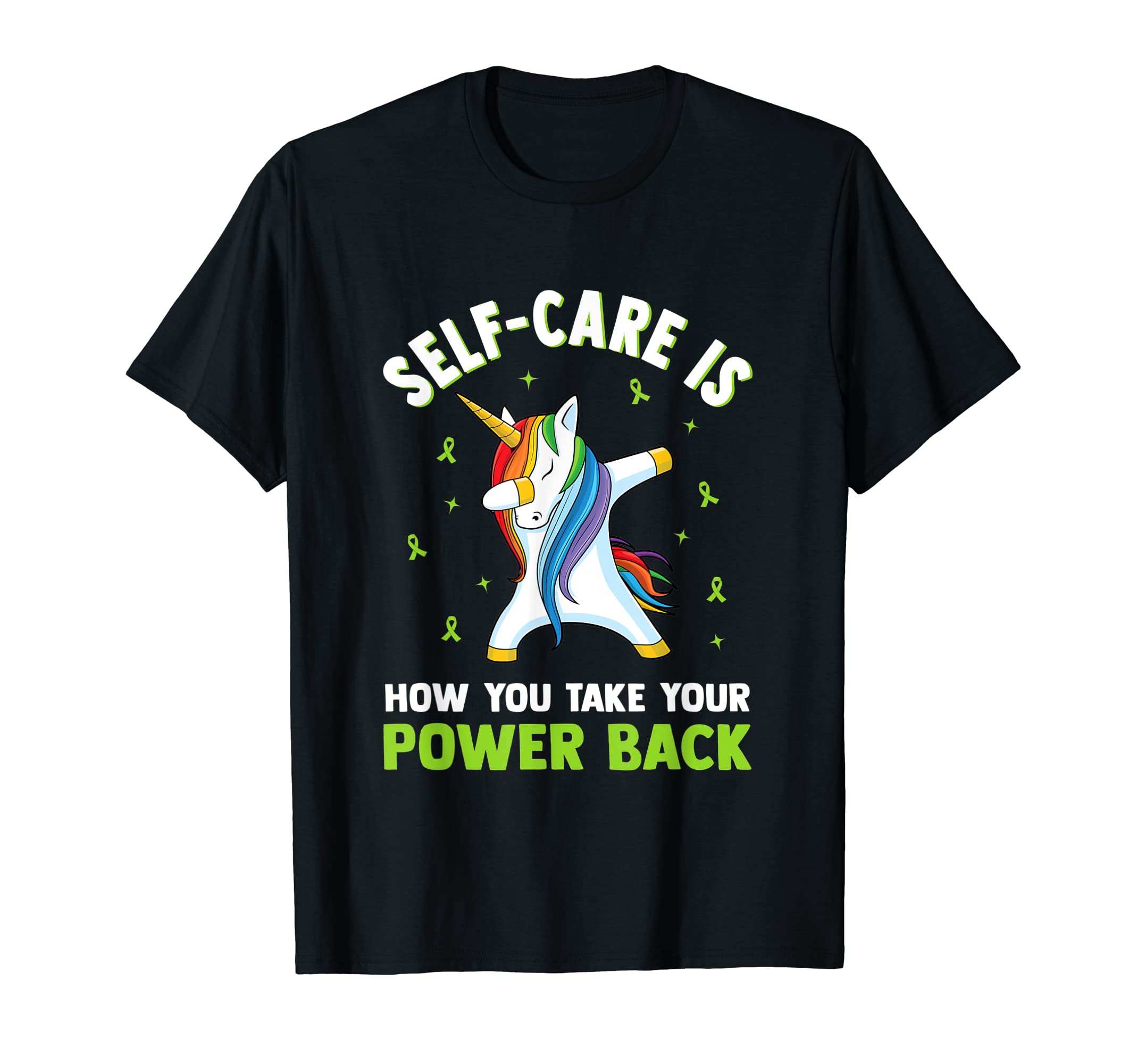 Self Care Is How You Take Your Power Back T-Shirt - Novelty Apparel Unisex - T-Shirt, Sweatshirt, Hoodie