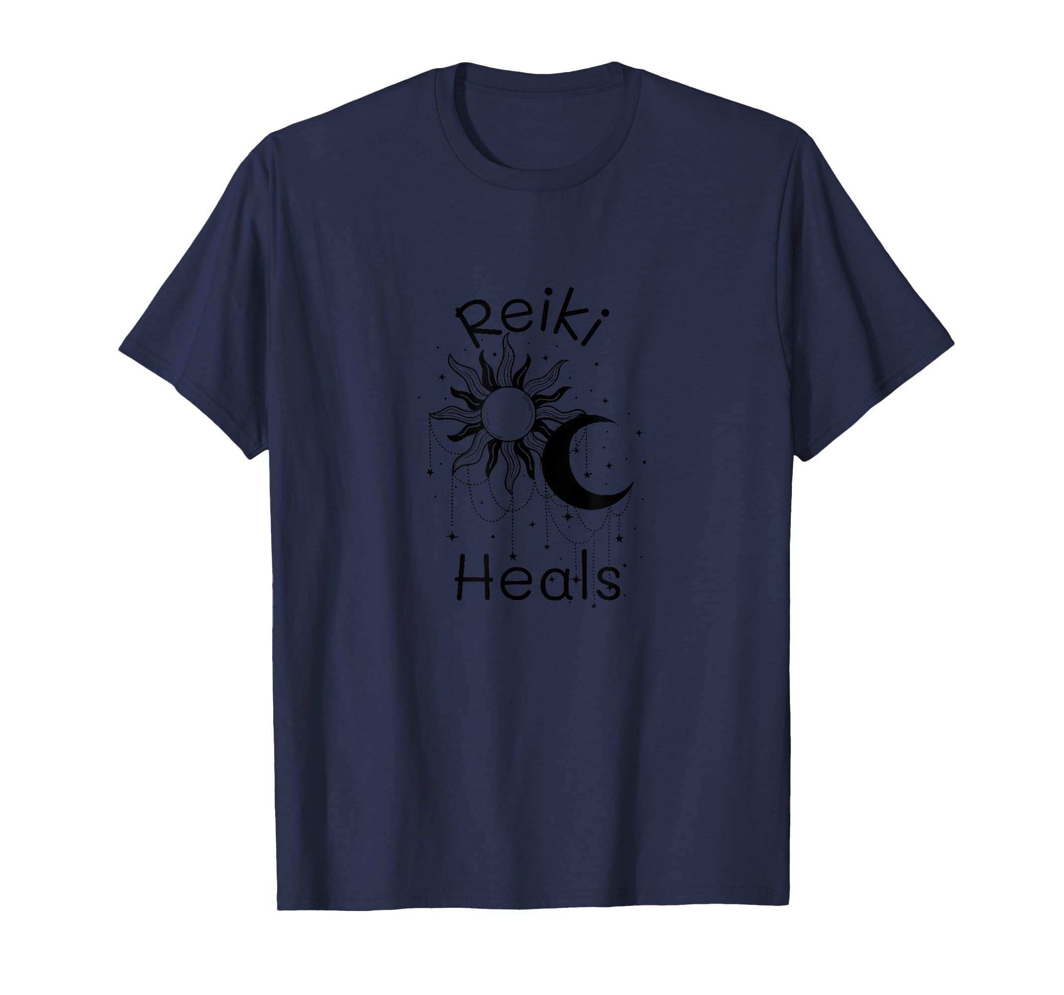 Reiki Heals Spiritual Energy Healing T-Shirt - Trendy Graphic for Adults - T-Shirt, Sweatshirt, Hoodie