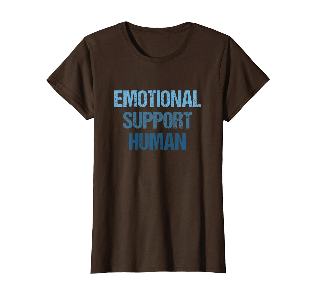 Emotional Support Human Mental Health T-Shirt - Graphic Print for Adults - T-Shirt, Sweatshirt, Hoodie