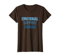 Emotional Support Human Mental Health T-Shirt - Graphic Print for Adults - T-Shirt, Sweatshirt, Hoodie