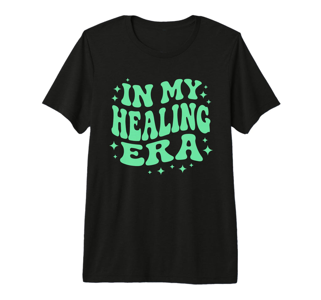 My Healing Era Groovy Mental T-Shirt - Fun Novelty Design for Adults - T-Shirt, Sweatshirt, Hoodie