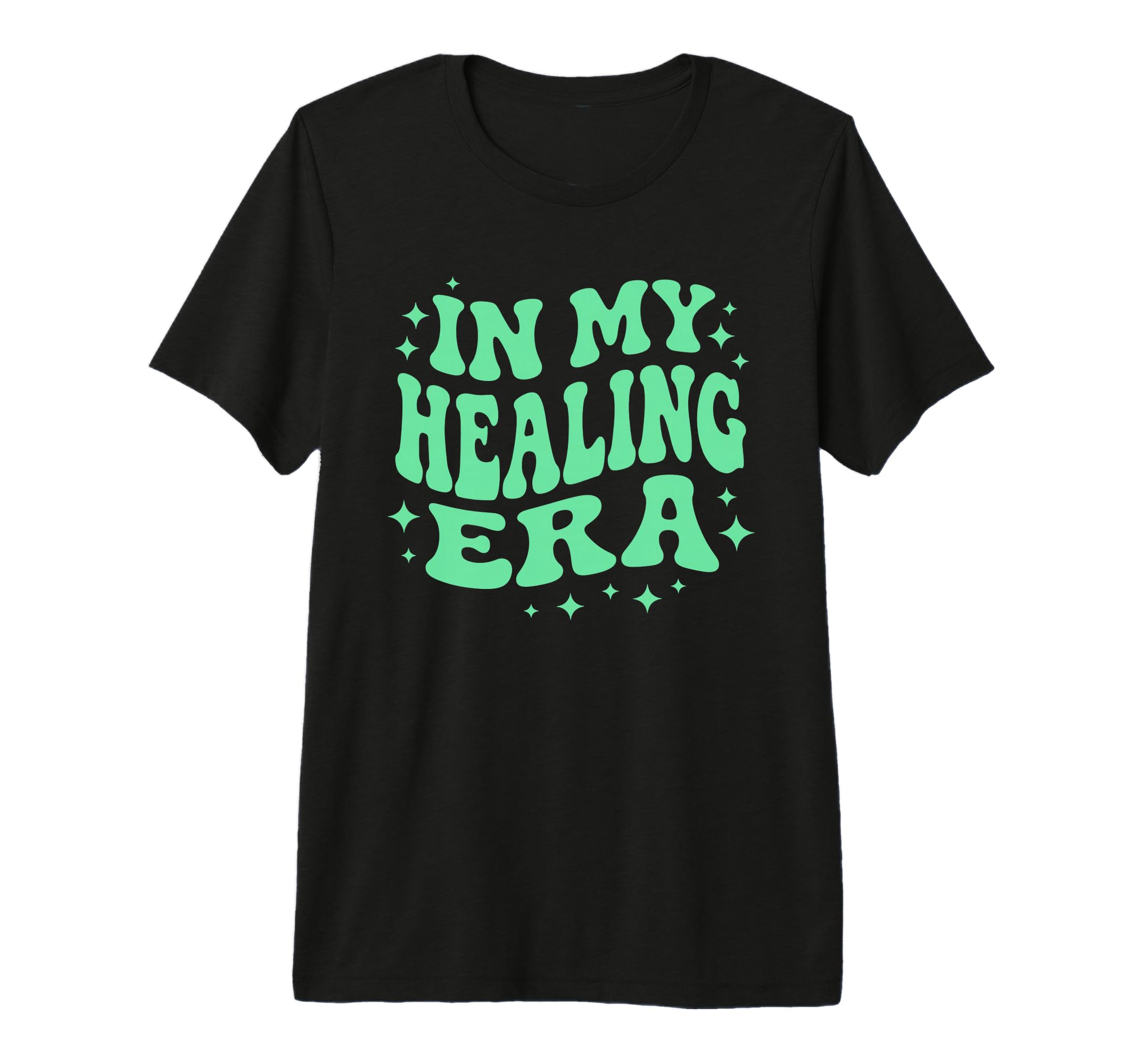 My Healing Era Groovy Mental T-Shirt - Fun Novelty Design for Adults - T-Shirt, Sweatshirt, Hoodie