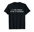Introvert Mode Dry Social Minimalists T-Shirt - Graphic Print for Adults - T-Shirt, Sweatshirt, Hoodie