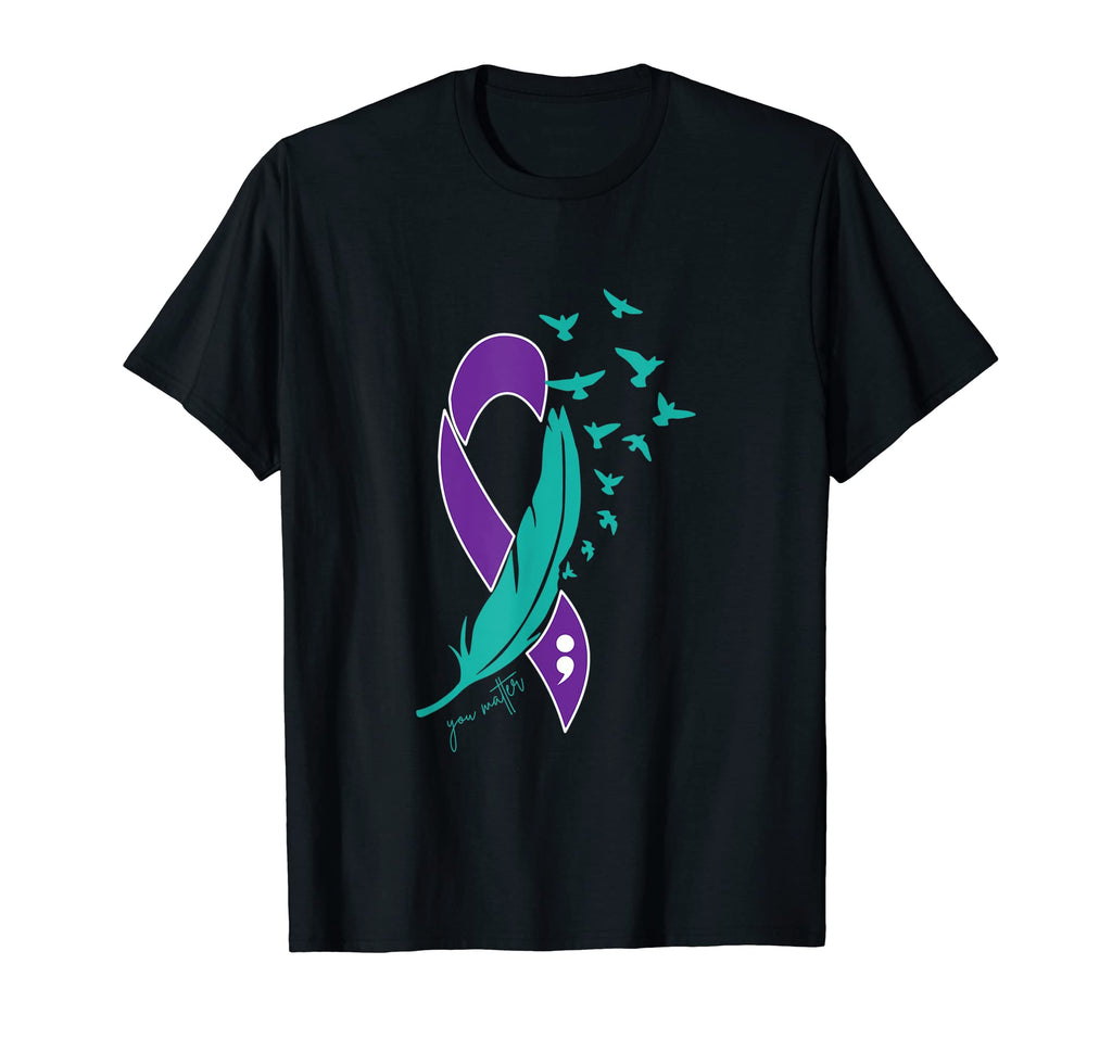 Your Life Matters Suicide Prevention T-Shirt - Custom Art Print Men Women - T-Shirt, Sweatshirt, Hoodie
