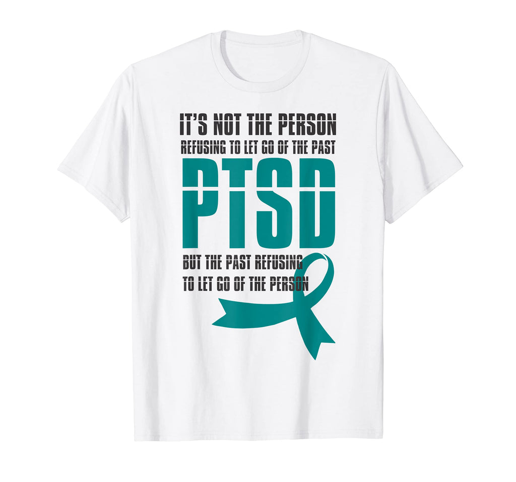 Ptsd Awareness Month Let Go Support T-Shirt - Graphic Print for Adults - T-Shirt, Sweatshirt, Hoodie