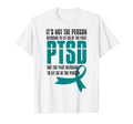 Ptsd Awareness Month Let Go Support T-Shirt - Graphic Print for Adults - T-Shirt, Sweatshirt, Hoodie
