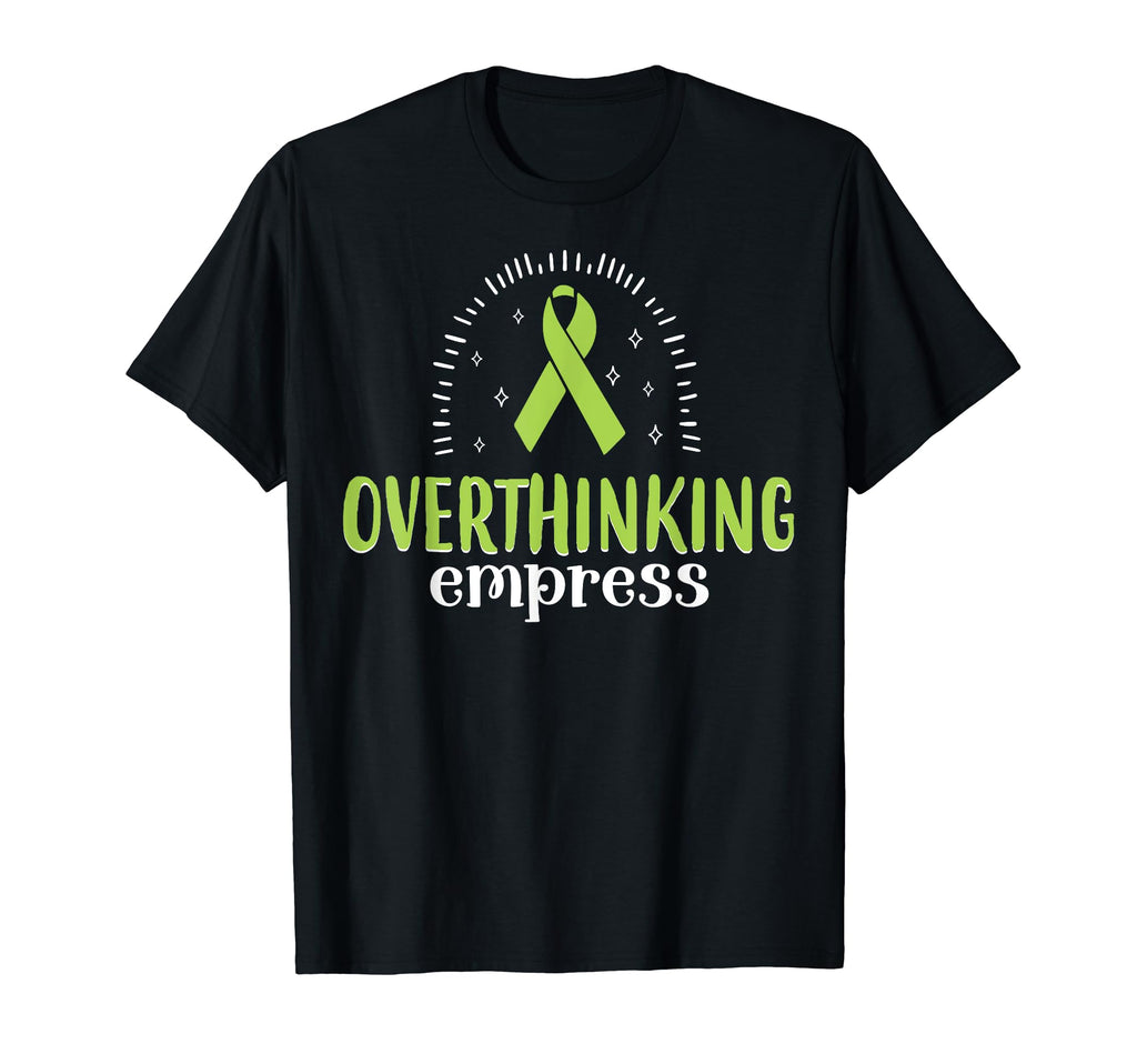 Overthinking Empress Depression Mental T-Shirt - Unique Graphic for Adults - T-Shirt, Sweatshirt, Hoodie