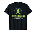Overthinking Empress Depression Mental T-Shirt - Unique Graphic for Adults - T-Shirt, Sweatshirt, Hoodie