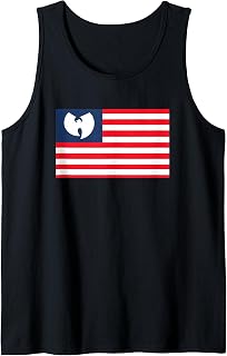 Wu USA Patriotic Tank Top Unisex T-shirt, Sweatshirt, Hoodie, Long Sleeve Tee - T-Shirt, Sweatshirt, Hoodie
