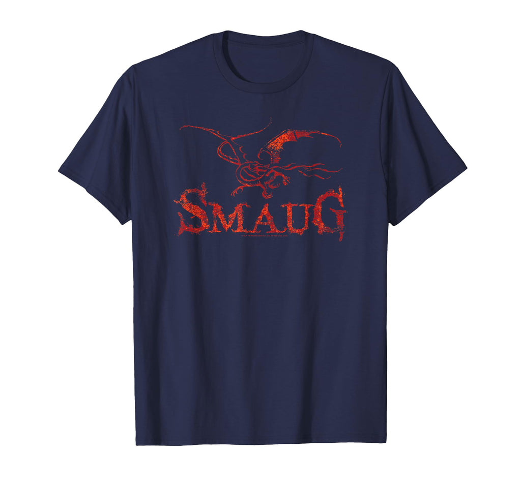 Hobbit Smaug Dragon T-Shirt - Unique Graphic for Adults - T-Shirt, Sweatshirt, Hoodie
