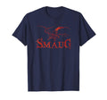 Hobbit Smaug Dragon T-Shirt - Unique Graphic for Adults - T-Shirt, Sweatshirt, Hoodie