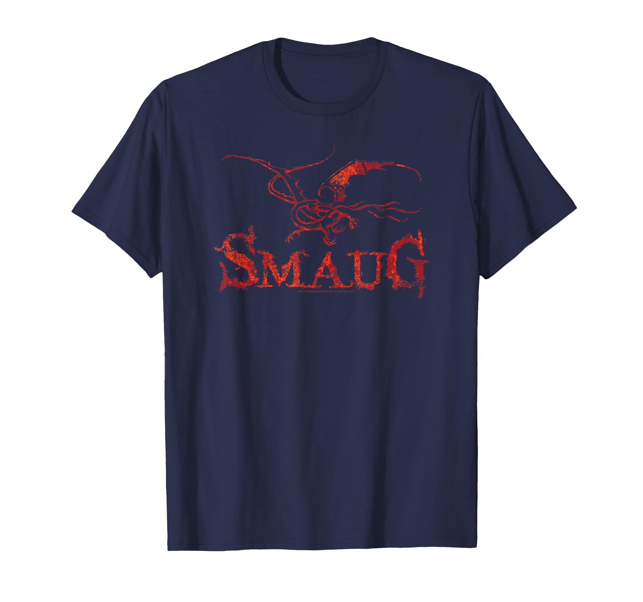 Hobbit Smaug Dragon T-Shirt - Unique Graphic for Adults - T-Shirt, Sweatshirt, Hoodie