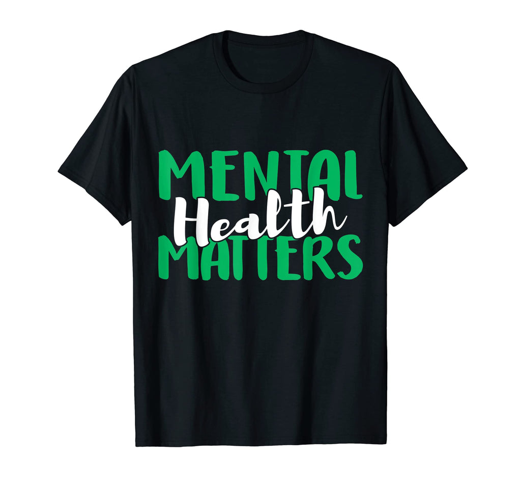 May We Wear Green Mental Healt Awareness Hoodie - Novelty Apparel Men Women - T-Shirt, Sweatshirt, Hoodie