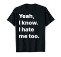 Self Deprecating Funny Introvert T-Shirt - Unique Graphic Men Women - T-Shirt, Sweatshirt, Hoodie