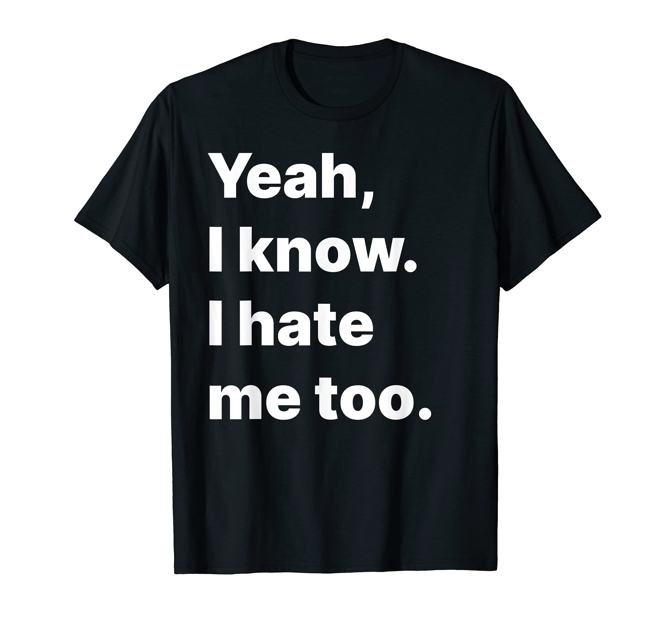 Self Deprecating Funny Introvert T-Shirt - Unique Graphic Men Women - T-Shirt, Sweatshirt, Hoodie