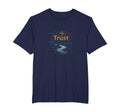 Jesus Saves Trust Process Christian Faith T-Shirt - Trendy Graphic Unisex - T-Shirt, Sweatshirt, Hoodie