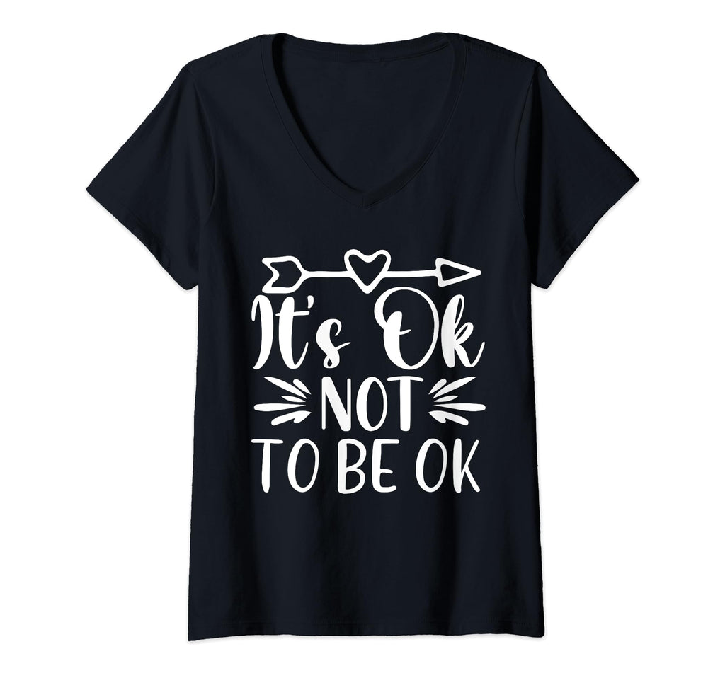 Mental Health Awareness Ribbon Items T-Shirt - Aesthetic Graphic Unisex - T-Shirt, Sweatshirt, Hoodie