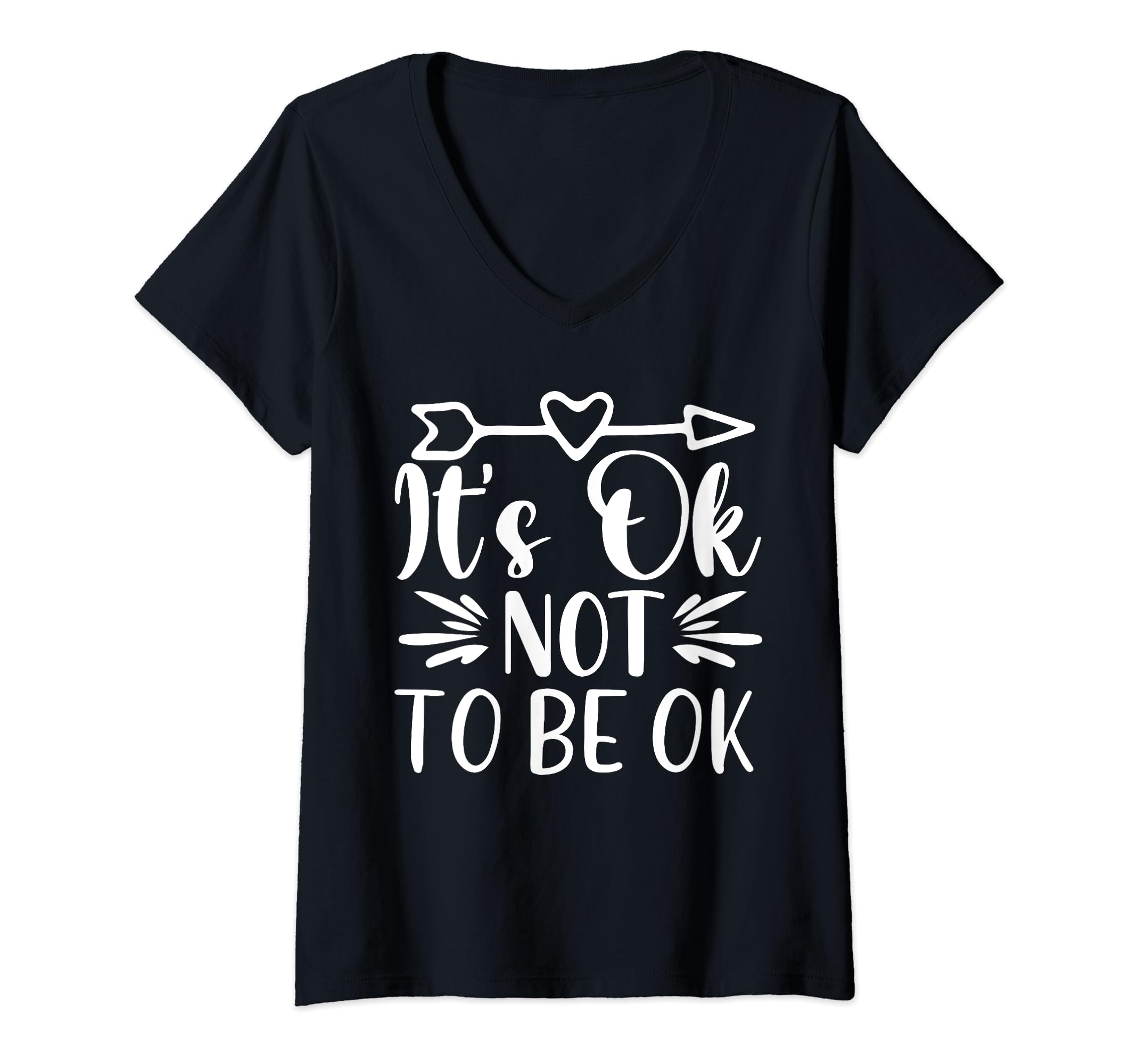 Mental Health Awareness Ribbon Items T-Shirt - Aesthetic Graphic Unisex - T-Shirt, Sweatshirt, Hoodie