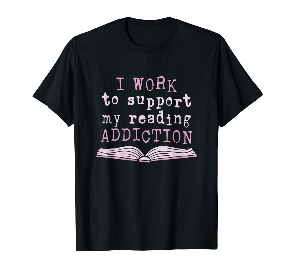 Library And Bookworm Book And Reading T-Shirt - Trendy Graphic for Adults - T-Shirt, Sweatshirt, Hoodie