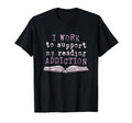 Library And Bookworm Book And Reading T-Shirt - Trendy Graphic for Adults - T-Shirt, Sweatshirt, Hoodie