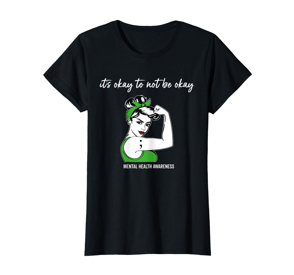 Depression Mental Health Awareness T-Shirt - Custom Art Print Unisex - T-Shirt, Sweatshirt, Hoodie