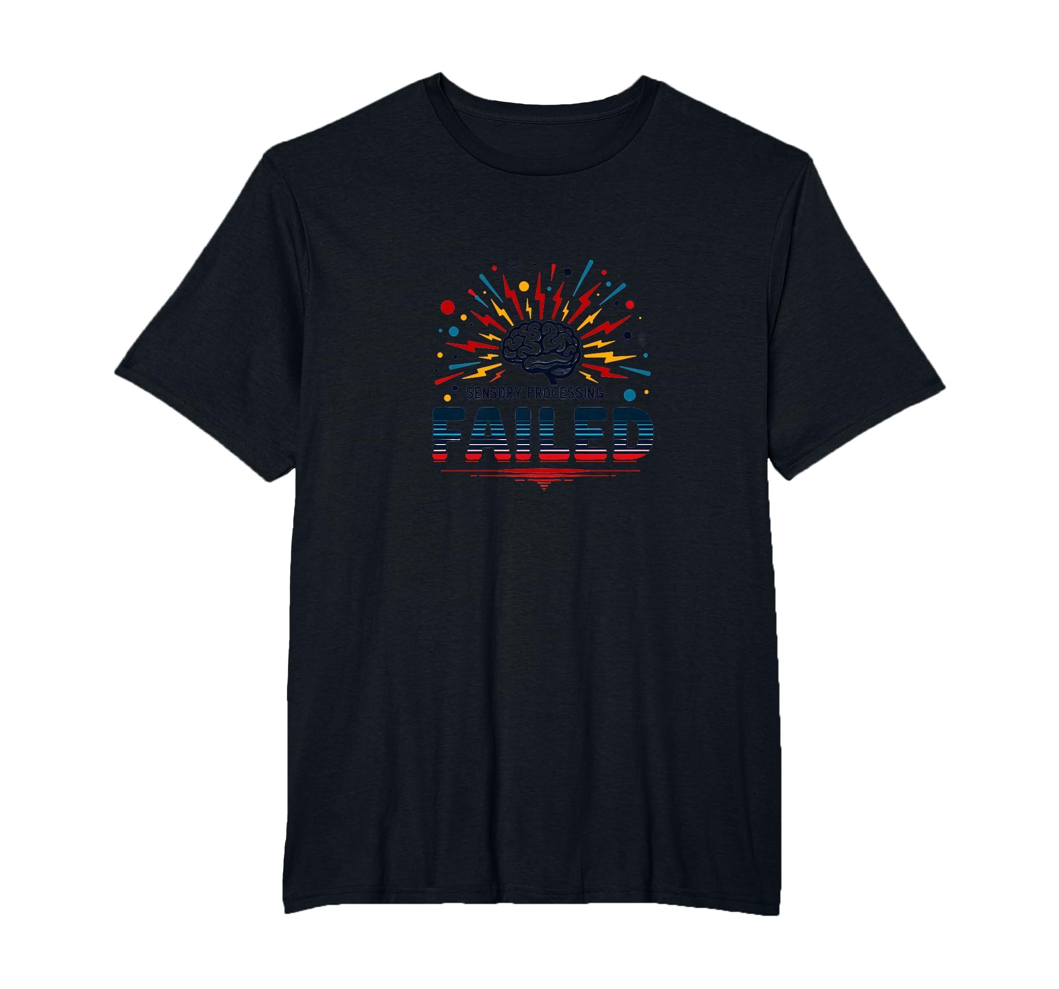 Im Overstimulated Sensory T-Shirt - Fun Novelty Design Men Women - T-Shirt, Sweatshirt, Hoodie