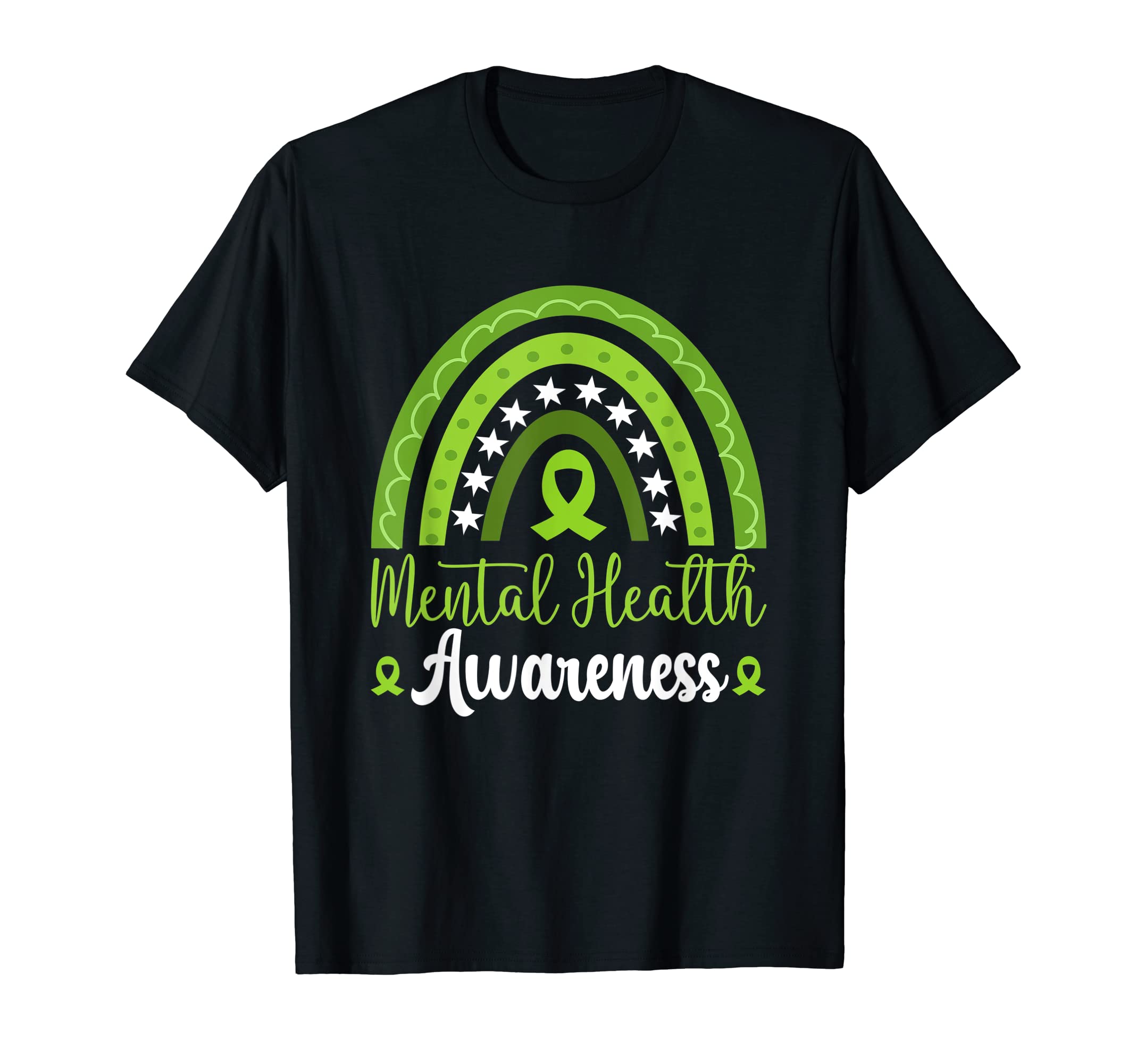 Great Mental Health Wear Green T-Shirt - Casual Everyday Wear for Adults - T-Shirt, Sweatshirt, Hoodie