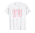 Therapy Is Mental Health Awareness T-Shirt - Aesthetic Graphic Unisex - T-Shirt, Sweatshirt, Hoodie