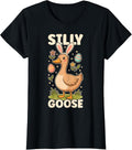 Just an Easter Goose Designs for Geese Lovers Unisex T-shirt, Sweatshirt, Hoodie, Long Sleeve Tee - T-Shirt, Sweatshirt, Hoodie