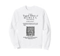 Hamlet Theatre Classical Literature Sweatshirt - Fun Novelty Design Unisex - T-Shirt, Sweatshirt, Hoodie