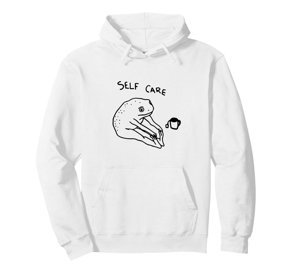 Funny Meme Japanese Version Self Care Hoodie - Custom Art Print for Adults - T-Shirt, Sweatshirt, Hoodie