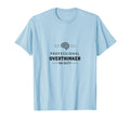 Professional Overthinker Duty Funny T-Shirt - Aesthetic Graphic for Adults - T-Shirt, Sweatshirt, Hoodie