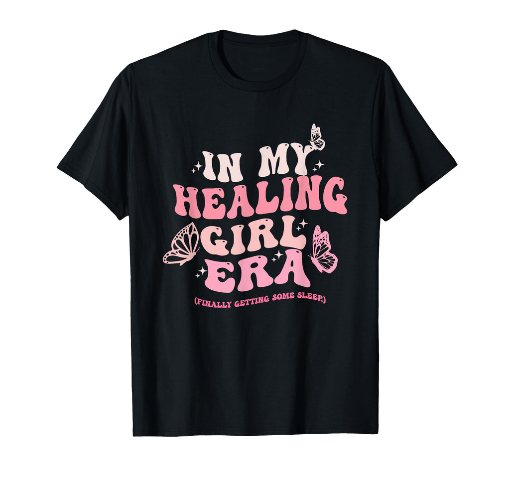 My Healing Era Finally Getting Some T-Shirt - Minimalist Print for Adults - T-Shirt, Sweatshirt, Hoodie