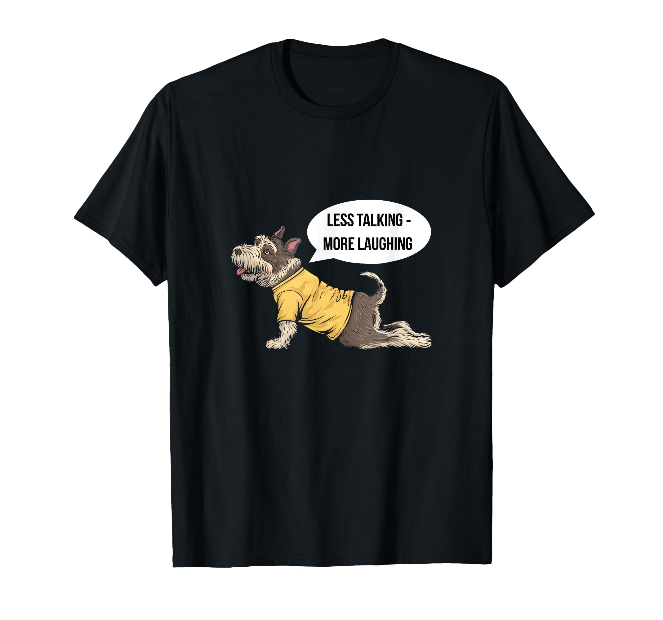 Laughing Yoga Laughing Therapy Sweatshirt - Minimalist Print for Adults - T-Shirt, Sweatshirt, Hoodie