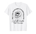 Dont Talk To Me When Im T-Shirt - Minimalist Print for Adults - T-Shirt, Sweatshirt, Hoodie