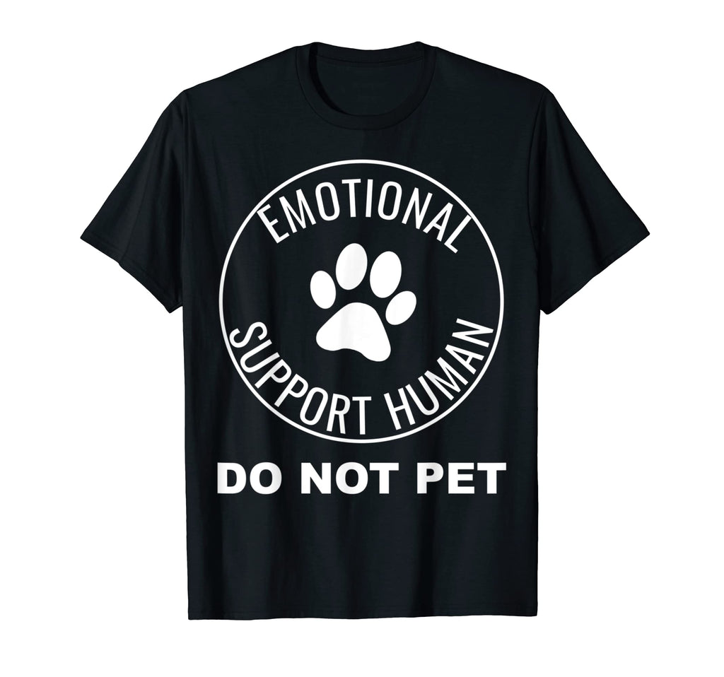 Emotional Support Human Esa Service T-Shirt - Unique Graphic for Adults - T-Shirt, Sweatshirt, Hoodie