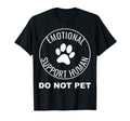 Emotional Support Human Esa Service T-Shirt - Unique Graphic for Adults - T-Shirt, Sweatshirt, Hoodie