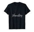 Humility Mindful Strength Reflection T-Shirt - Trendy Graphic Men Women - T-Shirt, Sweatshirt, Hoodie
