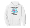 Forgetful Ice Brain Meme Cartoon Kawaii Hoodie - Unique Graphic for Adults - T-Shirt, Sweatshirt, Hoodie