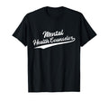 Swoosh Job Title Mental Health Counselor T-Shirt - Custom Art Print Unisex - T-Shirt, Sweatshirt, Hoodie