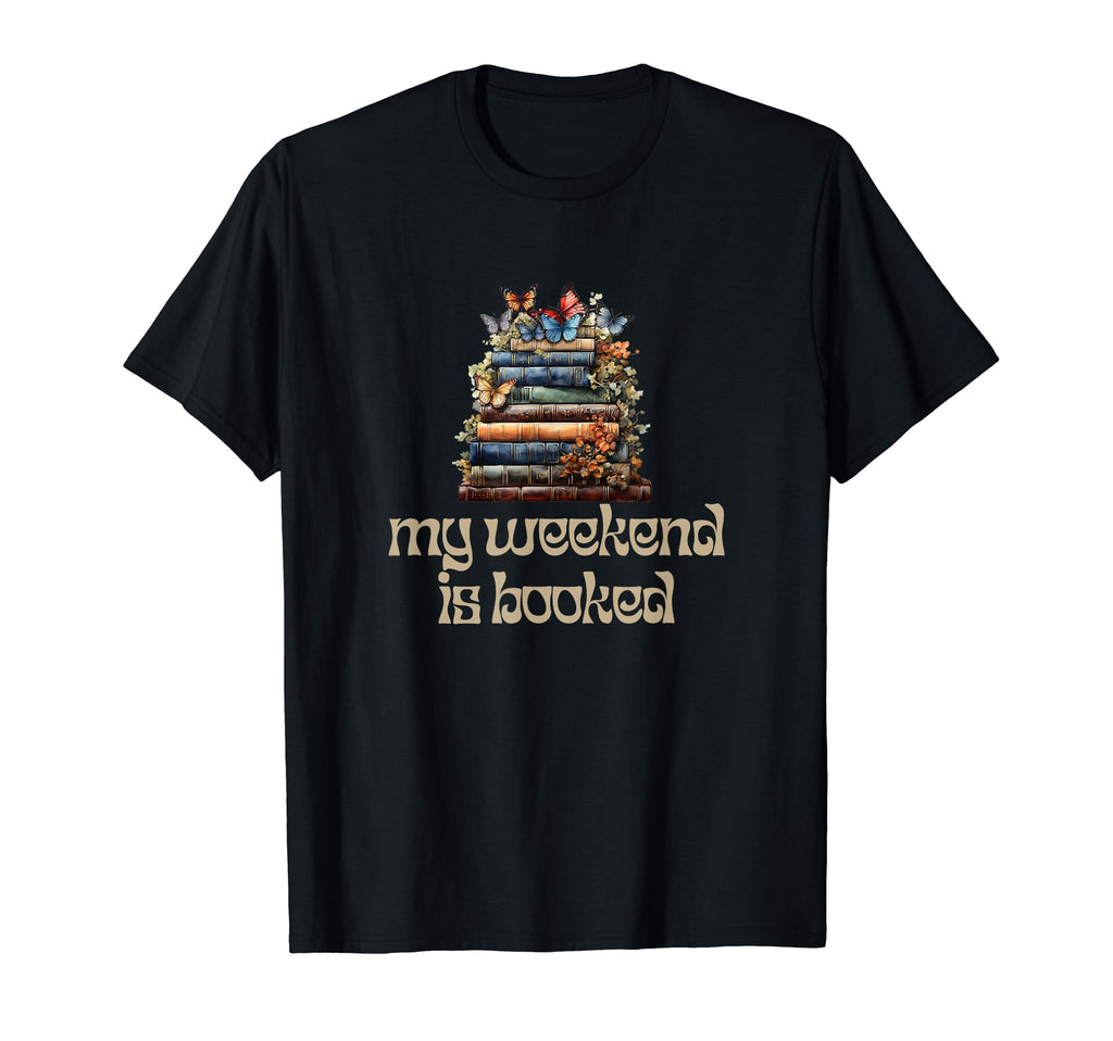 Library Books And Butterflies Reading T-Shirt - Streetwear Style Men Women - T-Shirt, Sweatshirt, Hoodie